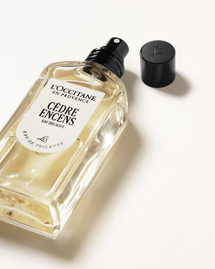 Cèdre Encens Eau de Toilette