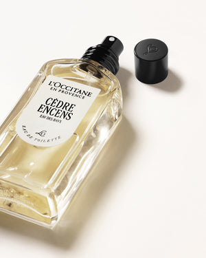 Cèdre Encens Eau de Toilette