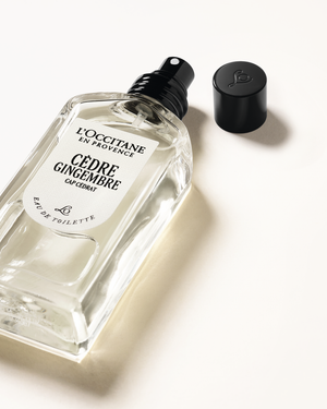 Cèdre Gingembre Eau de Toilette
