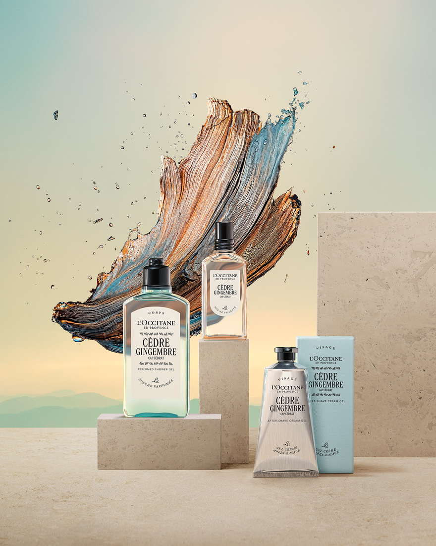 Cèdre Gingembre Eau de Toilette