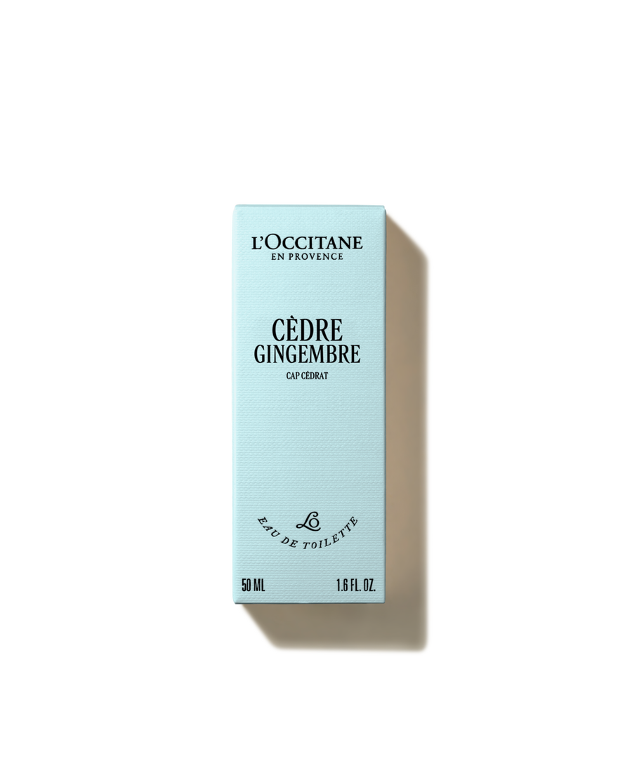 Cèdre Gingembre Eau de Toilette