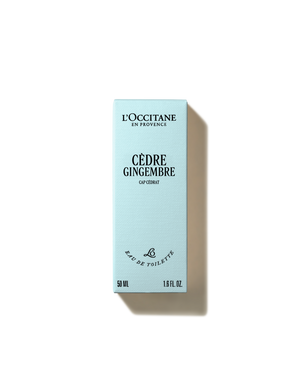 Cèdre Gingembre Eau de Toilette