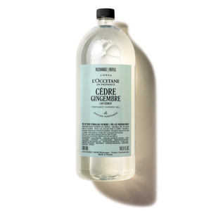 Cèdre Gingembre parfemski gel za tuširanje - refill