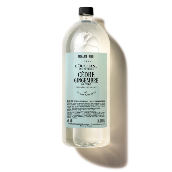 Cèdre Gingembre parfemski gel za tuširanje - refill