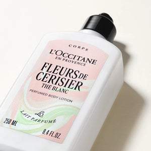 Fleurs de Cerisier Thé Blanc parfemski losion za telo
