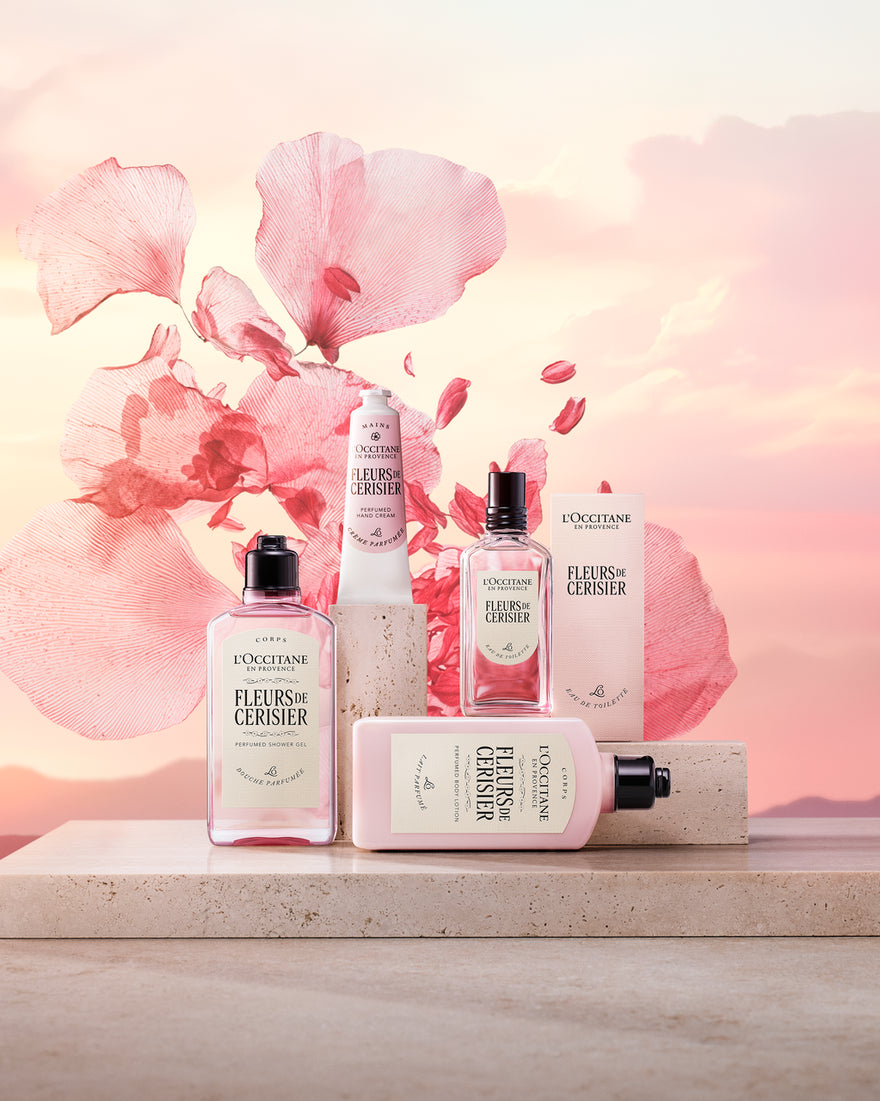 Fleurs de Cerisier Eau de Toilette