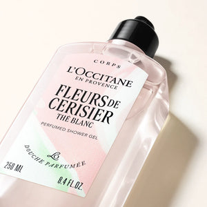 Fleurs de Cerisier Thé Blanc parfemski gel za tuširanje