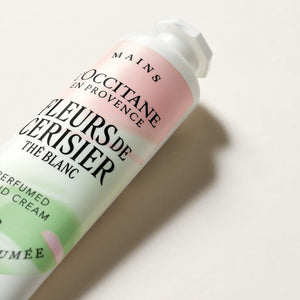 Fleurs de Cerisier Thé Blanc parfemska krema za ruke