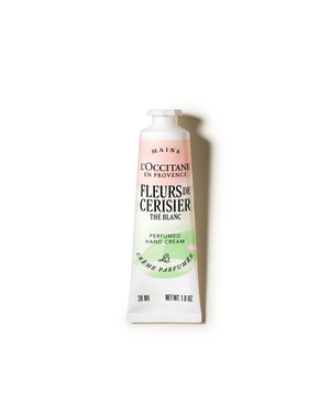 Fleurs de Cerisier Thé Blanc parfemska krema za ruke