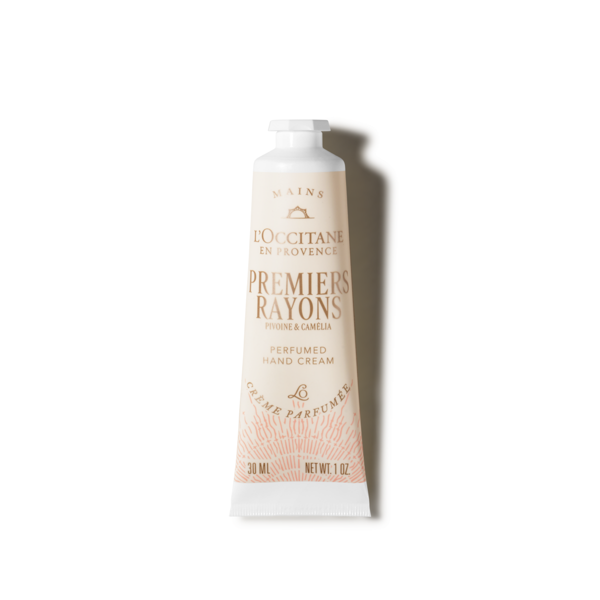 Premiers Rayons perfumed hand cream 