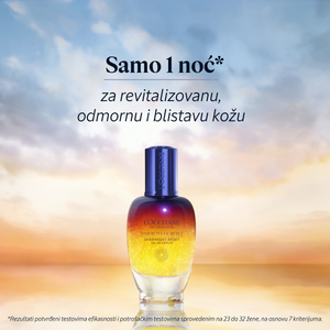 Immortelle Reset noćni serum za negu lica - unapređena formula
