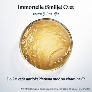 Immortelle Reset noćni serum za negu lica - unapređena formula