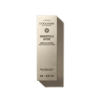 IMMORTELLE DIVINE SMOOTHING NECK CREAM 50ml