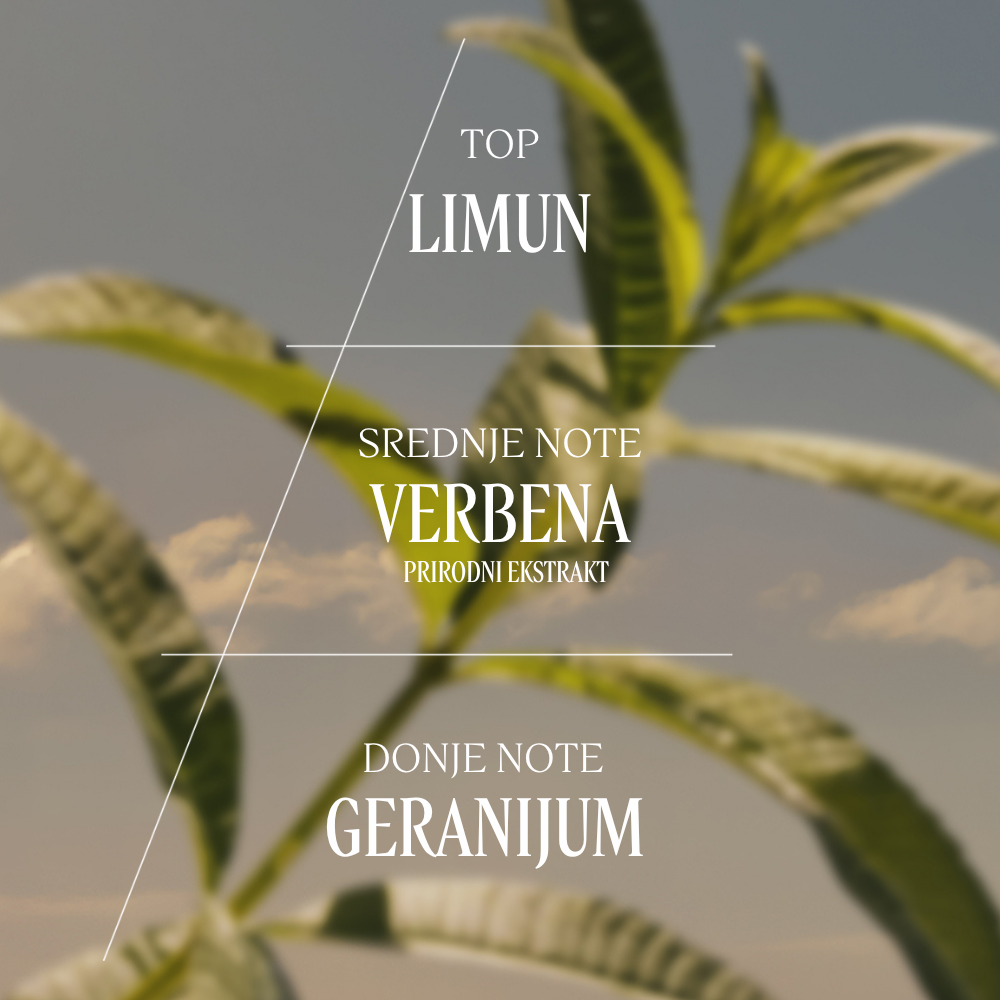 Eau de Toilette Verveine