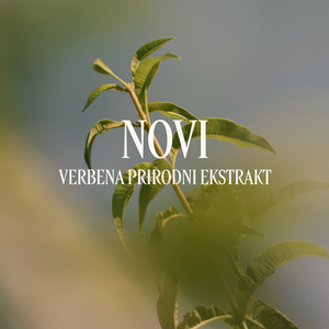 Verveine (Verbena) mirisni mist za kosu i telo