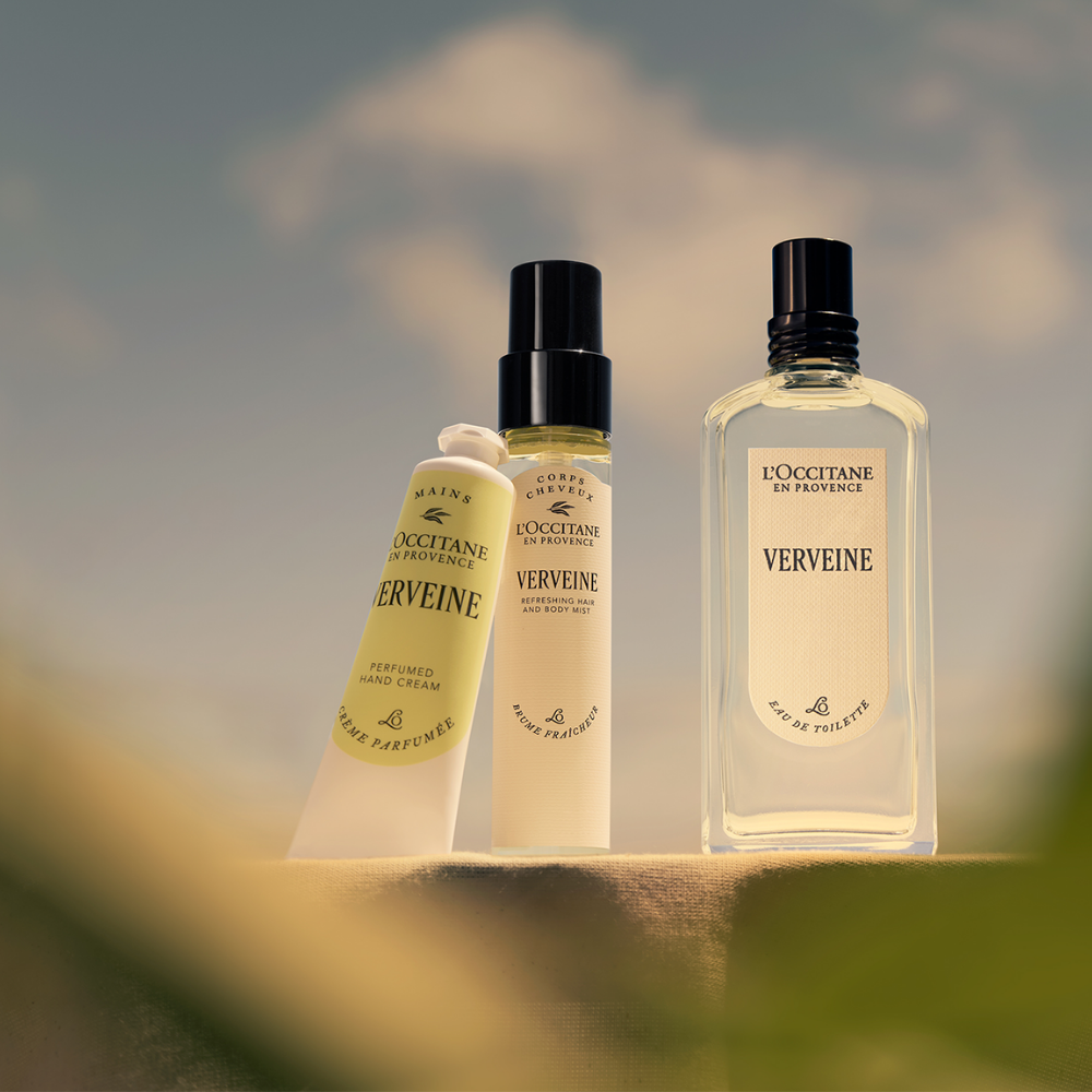 Verveine (Verbena) mirisni mist za kosu i telo