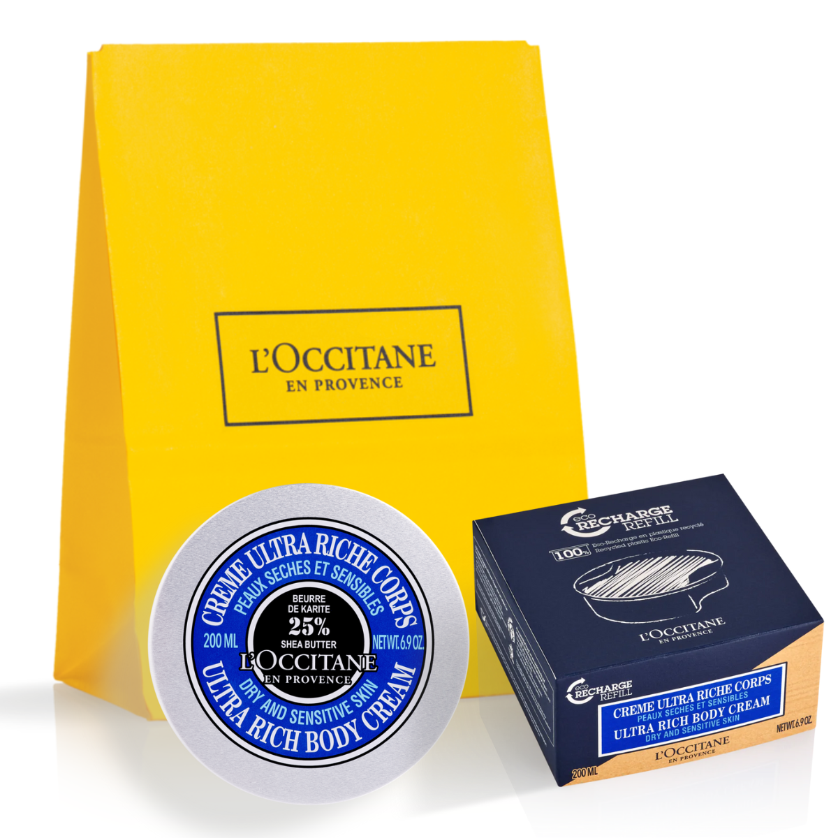 Poklon set Šea Buter EKO Refill Duo