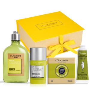 Cedrat & Verbena Poklon Set