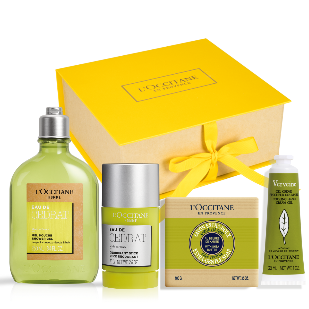 Cedrat & Verbena Poklon Set