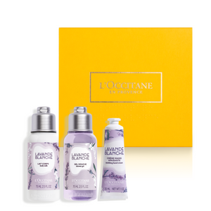 Mini poklon set Bela Lavanda