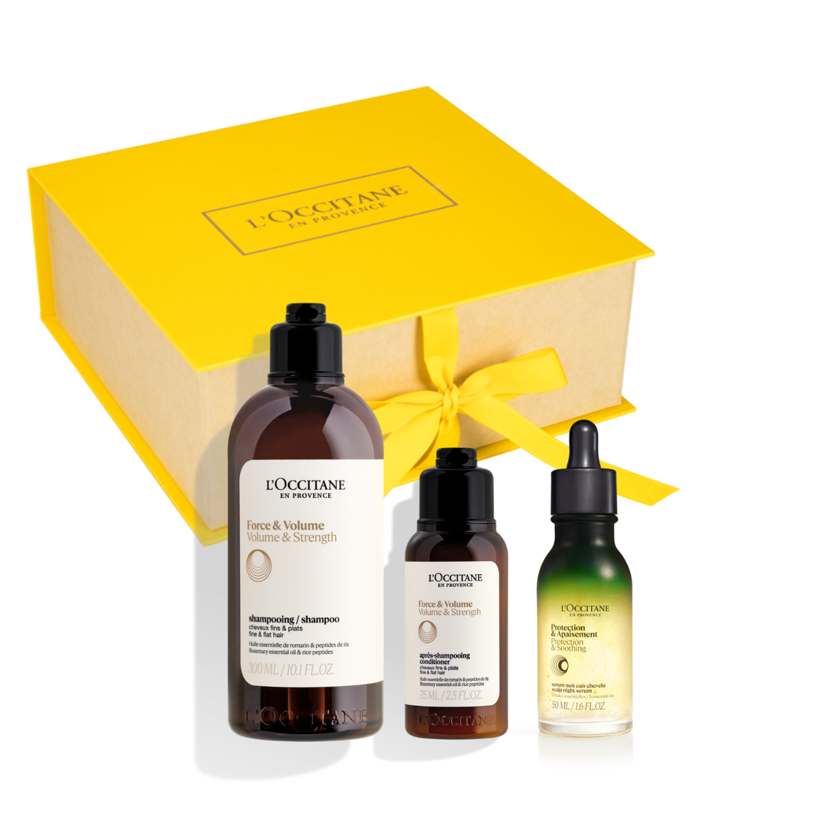 Set za ravnotežu temena i jačanje kose