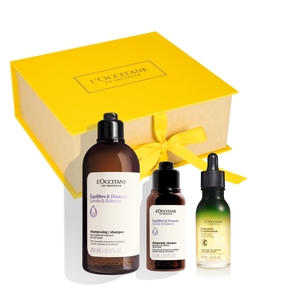 Set za ravnotežu temena i jačanje kose