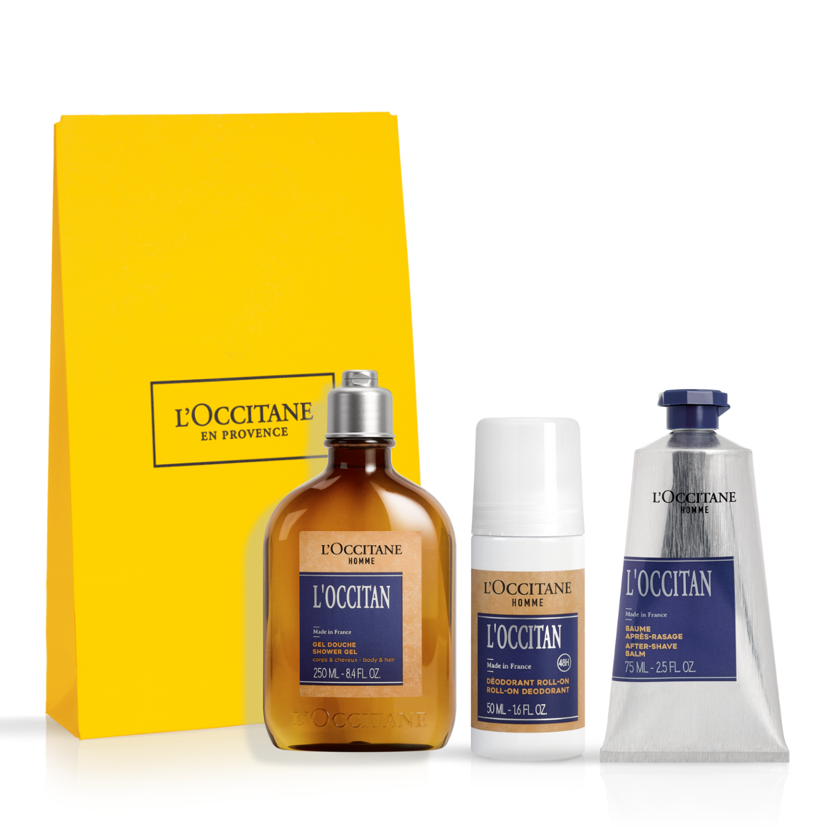Set L'OCCITAN Muška Luksuzna Nega