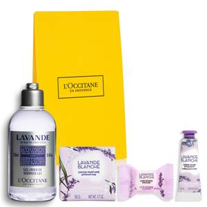 Bela Lavanda Opuštajući Set