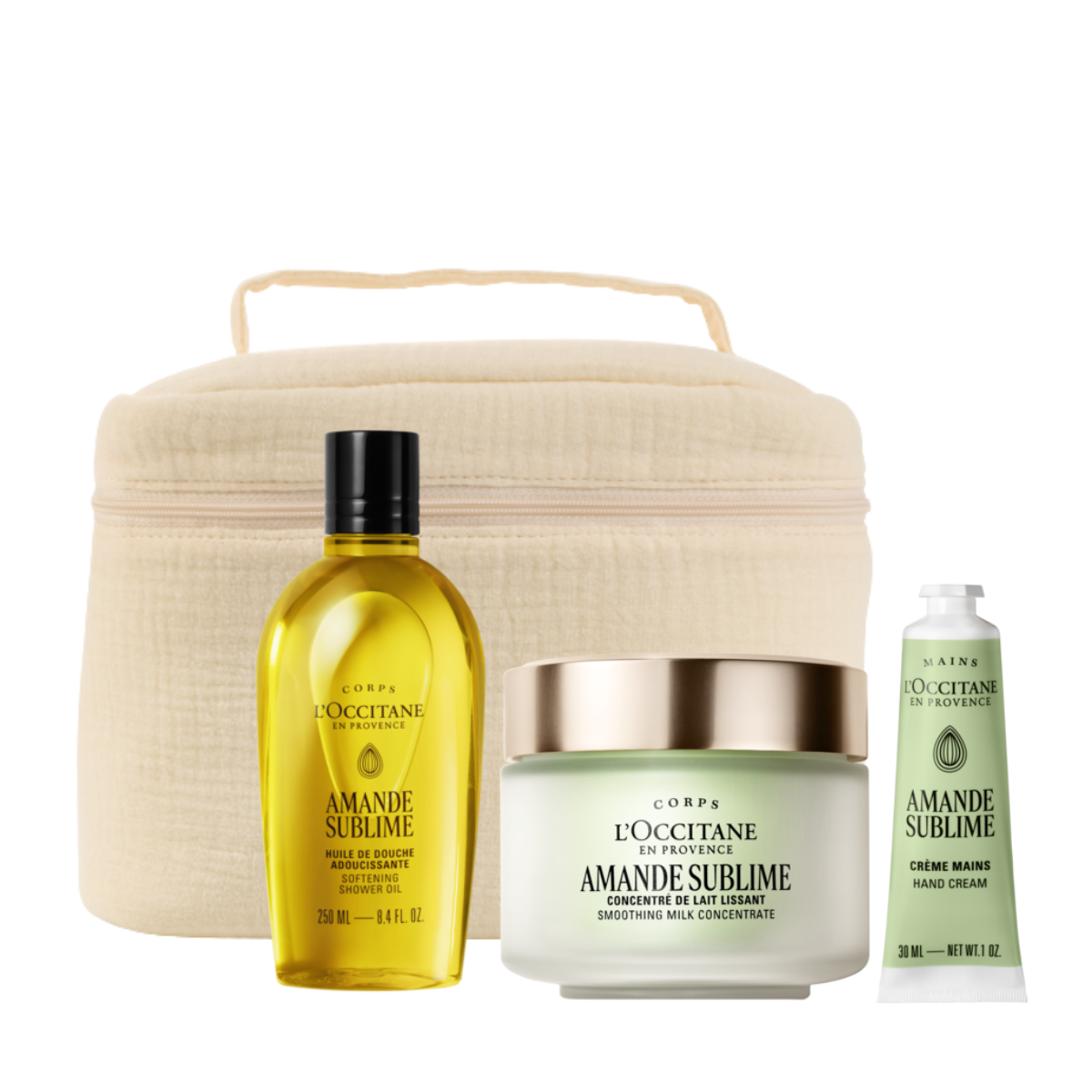 Amande Sublime – Luksuzni badem ritual