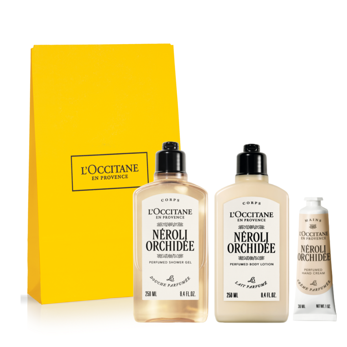 Poklon set Néroli & Orchidée za mirisni ritual nege tela