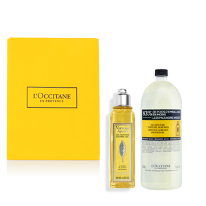 Poklon set Citrus Verbena Refill Duo
