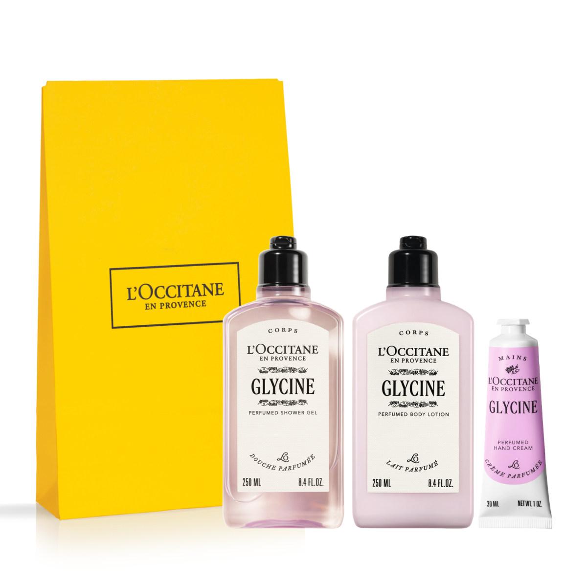Glycine – Cvetni ritual nežnosti