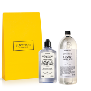 Lavande Poivre Noir – Aromatični duo