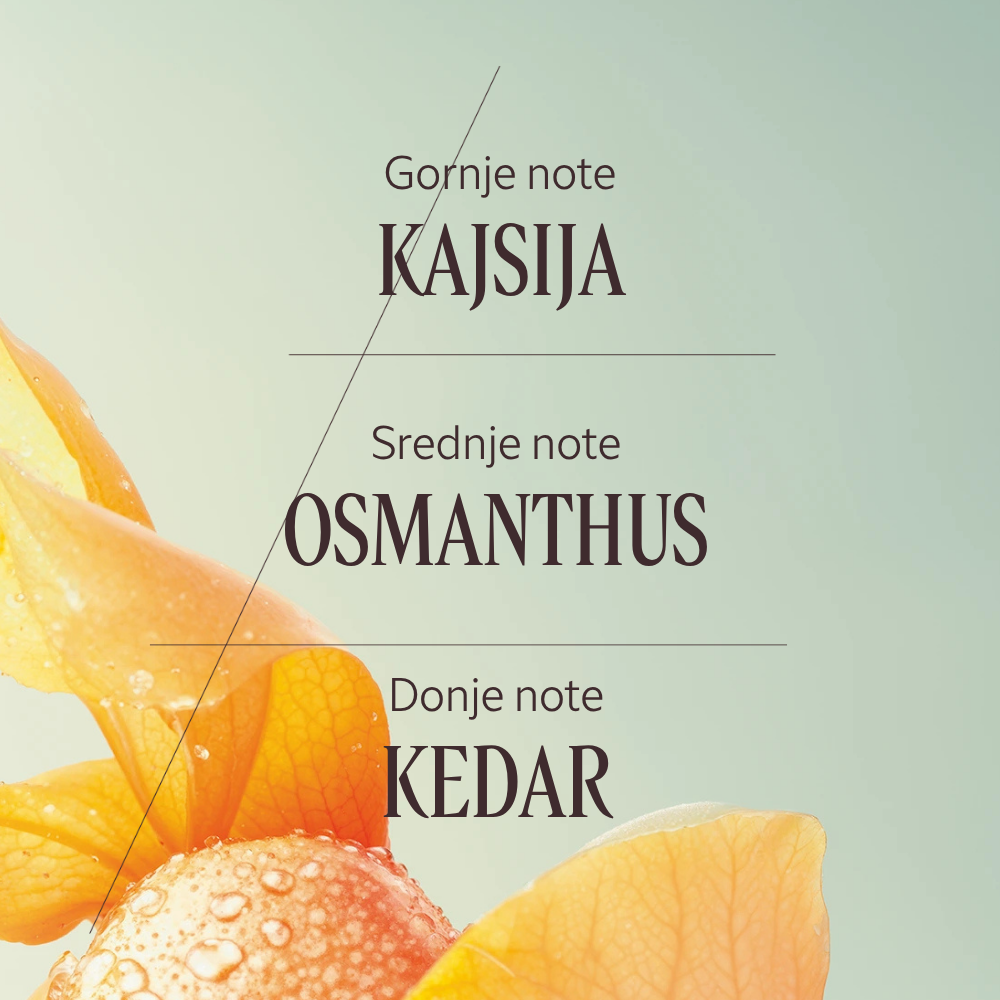 Osmanthus Abricot Eau de Toilette