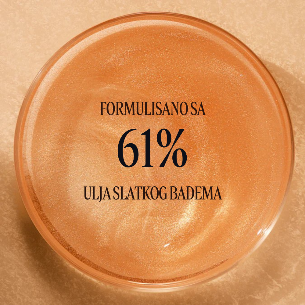 Amande Sublime (Badem) svetlucavo ulje za telo