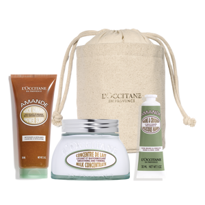 Badem poklon set – nežni ritual za glatku, hidriranu i negovanu kožu