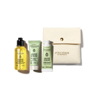 Amande Sublime – Mini ritual baršunaste nege