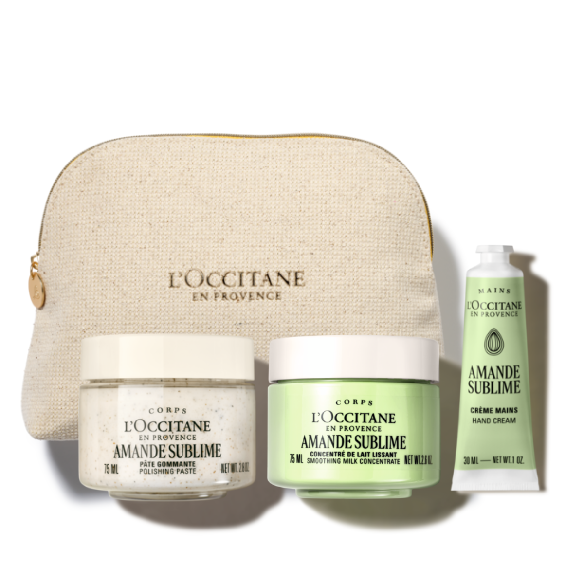 Amande Sublime – Poklon set za zaglađenu i učvršćenu kožu