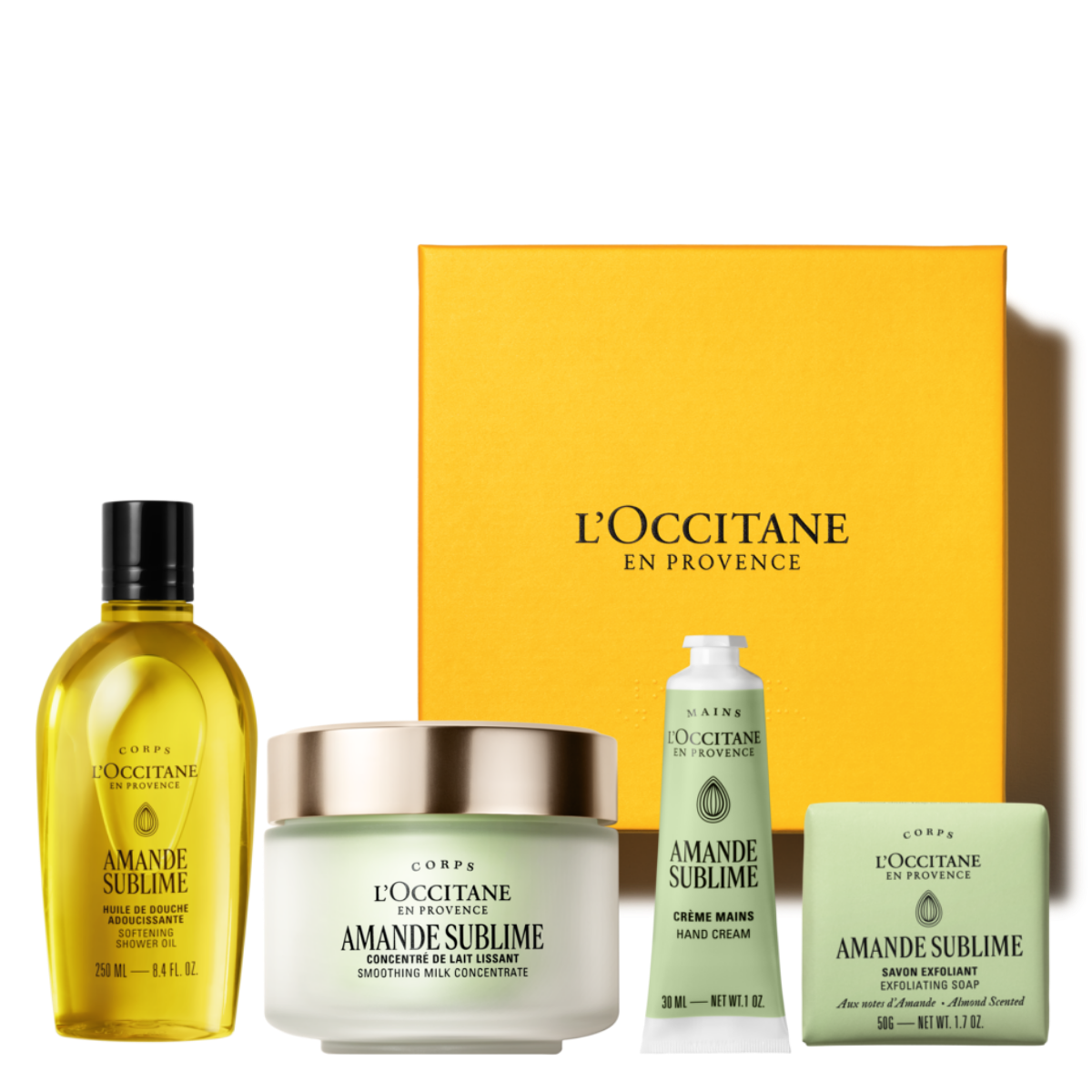 Amande Sublime poklon set – luksuzni ritual nege tela