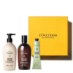 Amande Sublime poklon set – hidratantni badem ritual