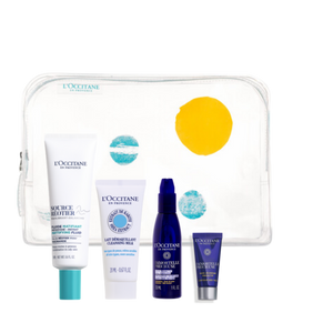 Immortelle & Source Réotier poklon set – ritual blistave kože