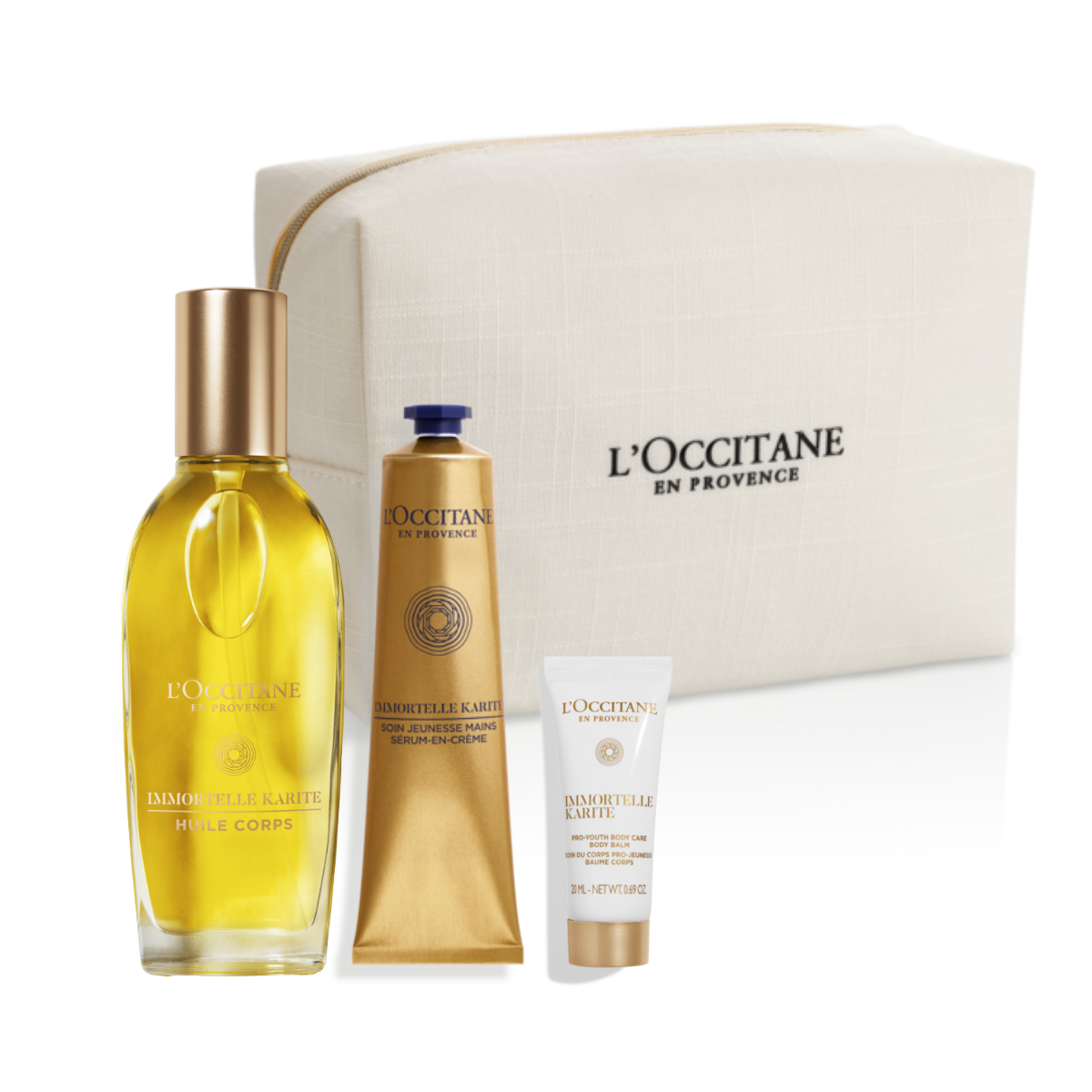 Poklon set za luksuznu negu tela i ruku