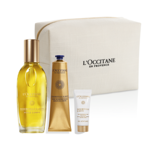 Poklon set za luksuznu negu tela i ruku