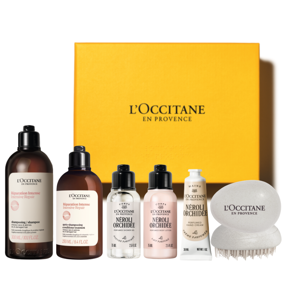 Aromachologie & Néroli Orchidée poklon set – ritual nege i opuštanja