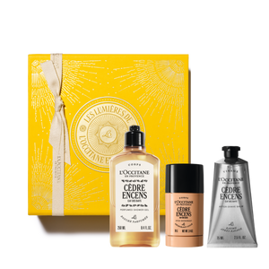 Poklon set za mušku rutinu sa Cèdre Encens notama