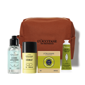 Cèdre Gingembre & Verbena poklon set – osvežavajući muški ritual