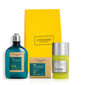 Cap Cedrat Energizing Set