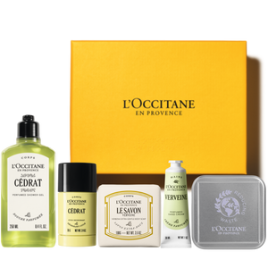 Cédrat & Verveine poklon set – osvežavajući ritual nege