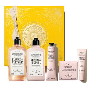 Fleurs de Cerisier poklon set – nežnost trešnjinog cveta