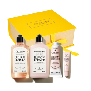 Fleurs de Cerisier – Poklon set za mirisni ritual nege